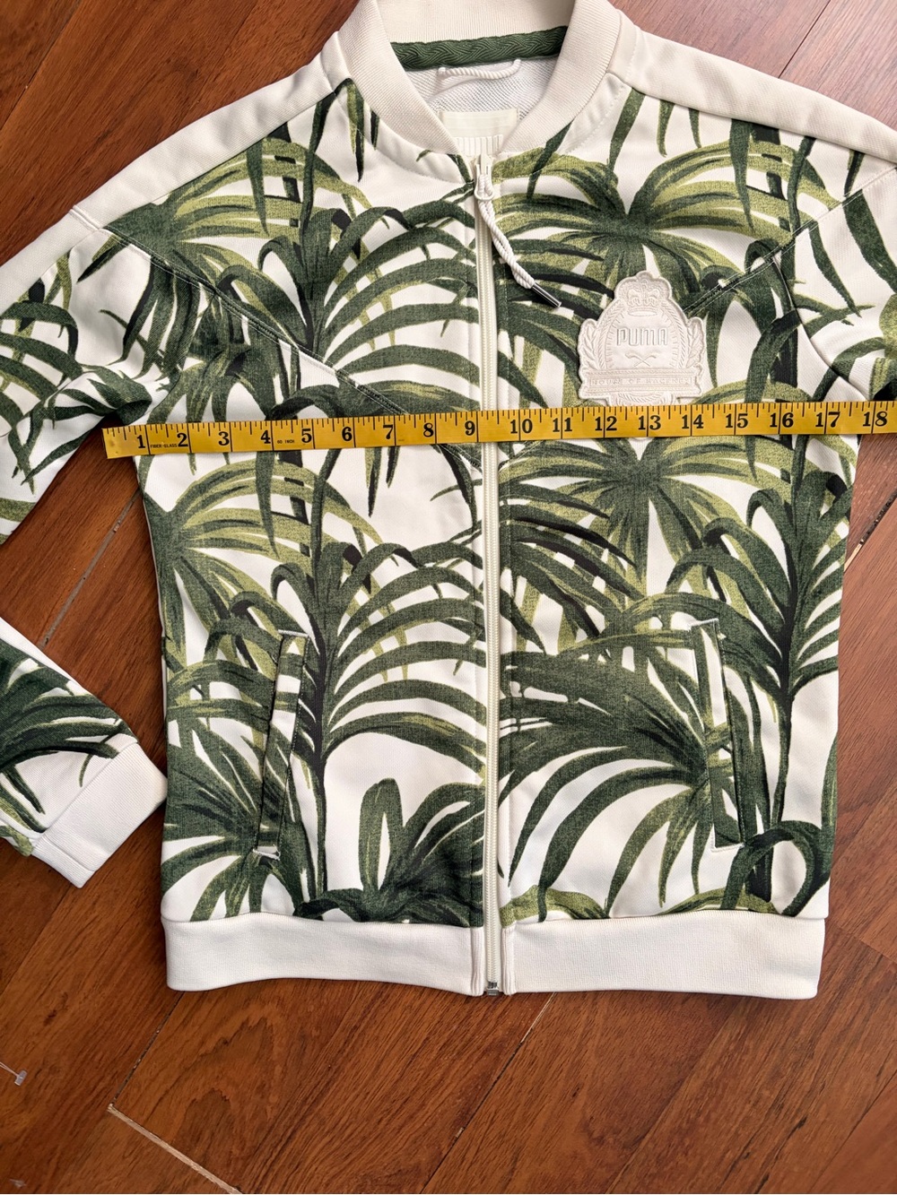 Rare Puma x House of Hackney Palmeral Palm Print Track Jacket EUC - Picture 11 of 12
